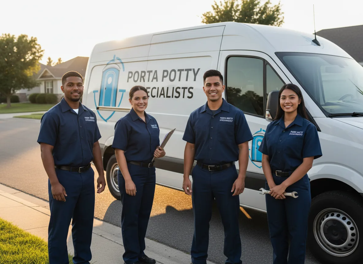 Portable Toilet Rental company in Spragueville, IA
