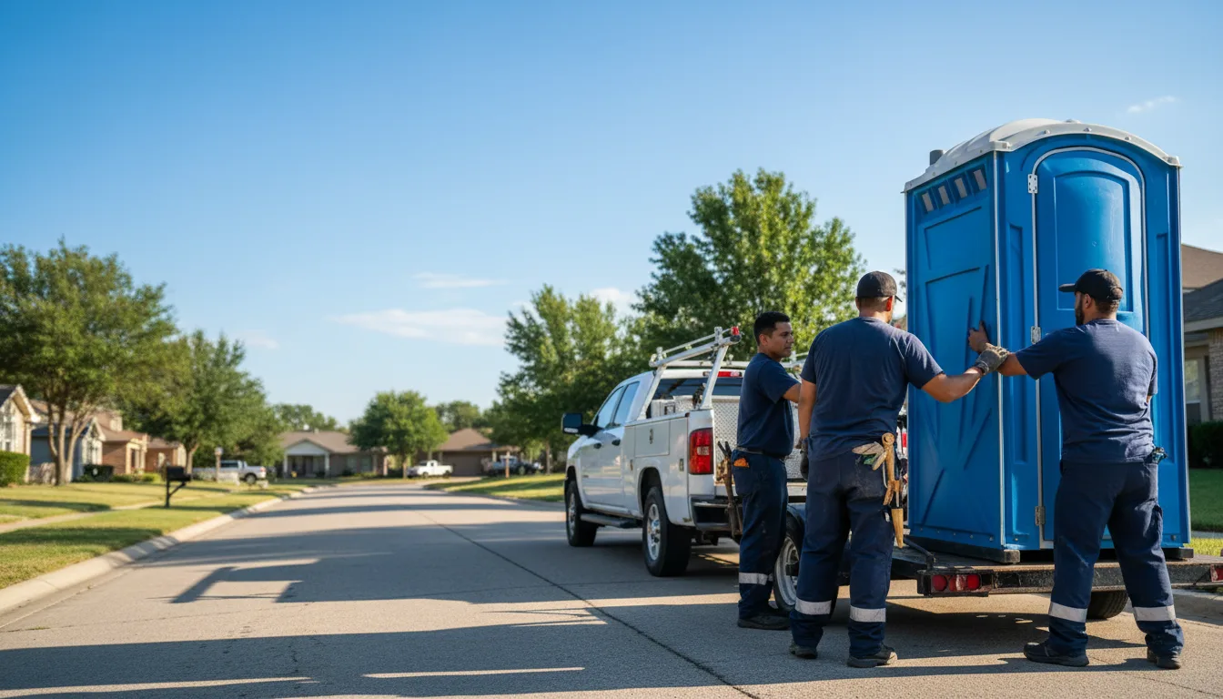Portable Toilet Rental in Spragueville, IA near me